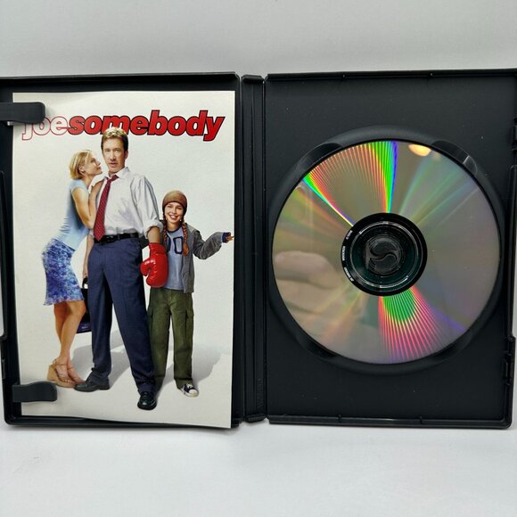 Joe Somebody DVD Tim Allen Comedy PG 20th Century Fox Full Screen Version - Picture 4 of 4
